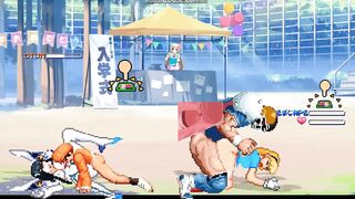 [MUGEN] Satsuki vs brian jmax and bao