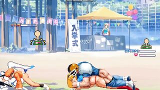 [MUGEN] Satsuki vs brian jmax and bao