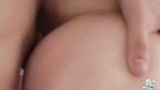 Slutty Jayna Woods Gets Her Tight Pussy Railed By A
