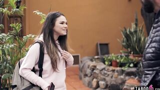 Eighteen tourist Athena Faris trapped inside an Airbnb inside Germany