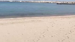 OUTSIDE SEX ON THE BEACH