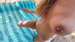 OUTSIDE SEX ON THE BEACH