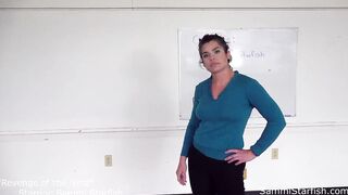 geek gets Anal Vengeance