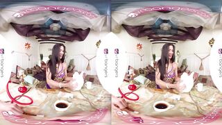 VR PORN-Hottie Moroccan Beauty satisfaction's your cock