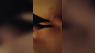 Inside my butt hole