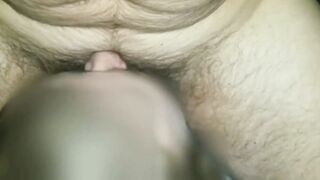 Fellatio inside lounge