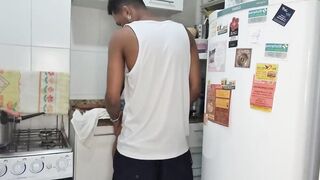 Hot MILF didn't want to pounded without a condom
