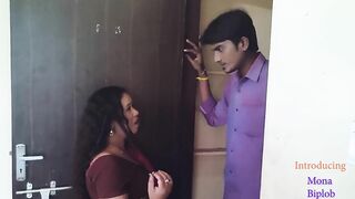 Delhi wali aunty ki bhookh mitai