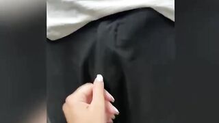 Oral Sex Queen into The lift
