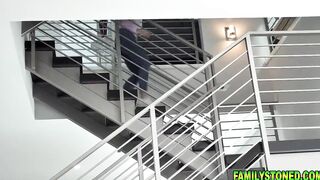 Step uncle and niece gets caught fucking