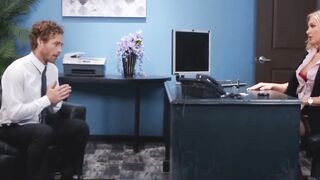 snapchat old charming blonde alison avery fucks her empl