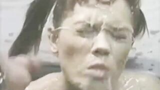 ginger cummed compilation