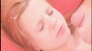 ginger cummed compilation