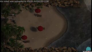 TREASURE OF NADIA #166 • Licking Sofias soak and leaking