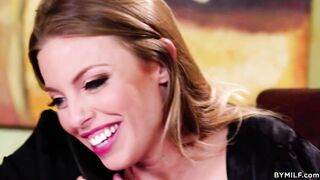 Big Titted mom Britney Amber Wants Some Extra Cash