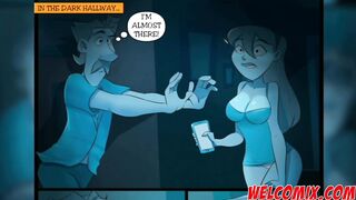 Total Blackout Part 01 - The Erotic Home Tittle 41