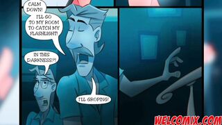Total Blackout Part 01 - The Erotic Home Tittle 41