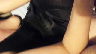 Nipple Slip Braless fiance, forgots nipples out
