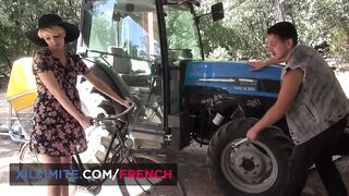 Countryside sex with a farmer