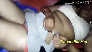 pehli shuhag raat me devar ne choda rough sex