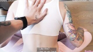 Stepsister into pants wants sex