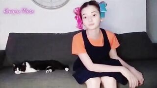 Adorable 18 compilation Emma Fiore