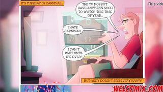 Group Sex at the Carnival - The Erotic Home Tittle 40