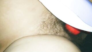 Having Fun with body massager with my ex-wife