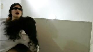Bound up and dominated by a whore
