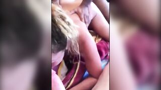 Wifey Three-Way Plowed Rough Filthy Talking
