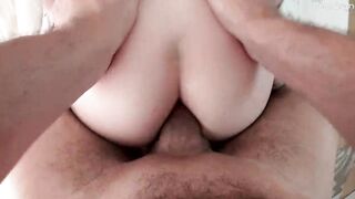 Caught Lover Finger Fuck and Screwed her Inside Booty