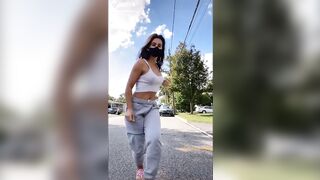TikTok (47) - Amateur braless compilation