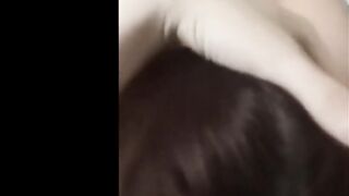 Private fellatio american blonde mom