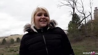 GERMAN SCOUT - SMALL CHICK JENNY BONED AT REAL CHATURBATE