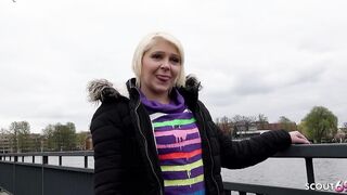 GERMAN SCOUT - SMALL CHICK JENNY BONED AT REAL CHATURBATE