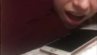 KINKY TALKING HOE LOSE CONTROL WHILE BEING BANGED! BY big black cock