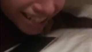 KINKY TALKING HOE LOSE CONTROL WHILE BEING BANGED! BY big black cock