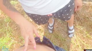 Stepbrother Cumming into my Underwear and Pull them up