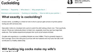 How to got your fiance inside fucking african dicks. Part