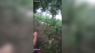 Village women outside fucking