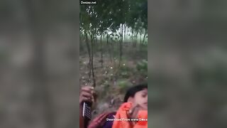 Village women outside fucking