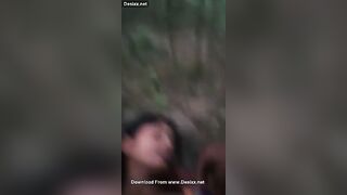 Village women outside fucking