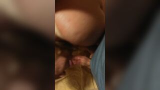 Tasty old lady