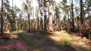 irresistible sluts picking berries and sucking off cock
