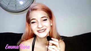 Eighteen gf sends you a vid telling you how to