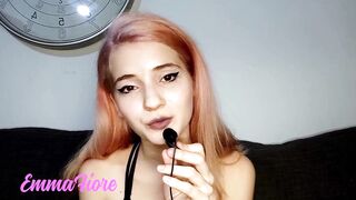 Eighteen gf sends you a vid telling you how to