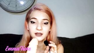 Eighteen gf sends you a vid telling you how to
