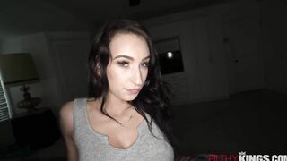 Cutie Babysitter Alessia Gets Banged! by Boss After Getting Caught