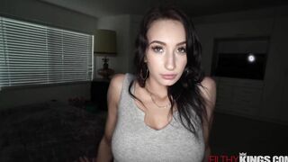 Cutie Babysitter Alessia Gets Banged! by Boss After Getting Caught