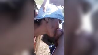 Romanian gypsy hooker on vehicle